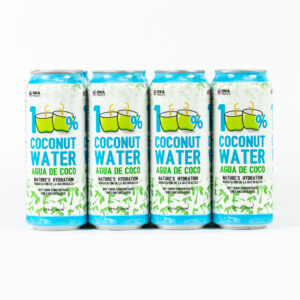 100% Coconut Water - Can of 16.9 Fl. Oz. - Box of 12 Cans - Image 3