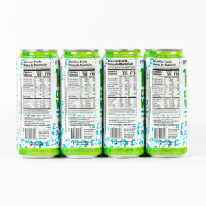 100% Coconut Water with Pulp - Can of 16.9 Fl. Oz. - Box of 12 Cans - Image 4