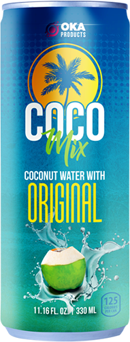 Oka Coco Mix Original 330 ml Can - Oka Products