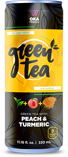 GreenTea-330ml-PeachTumeric