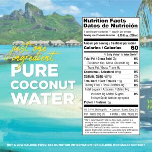 24 Pack 100% Coconut Water 8.45 FL OZ Cans - Image 6