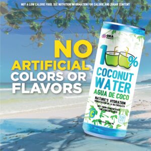 24 Pack 100% Coconut Water 8.45 FL OZ Cans - Image 3